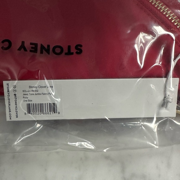 Stoney clover lane jumbo Fanny in Ruby - Picture 3 of 3